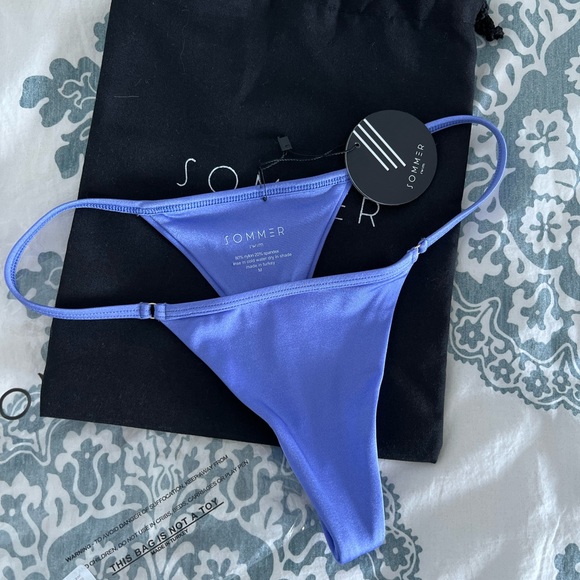 [SOLD OFF POSHMARK] Sommer Swim - Uma Provenza Bralette Bikini top and bottom - Picture 7 of 10